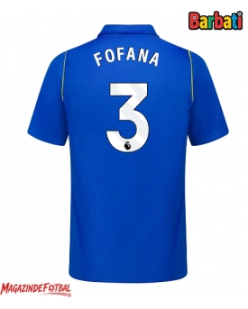 Chelsea Wesley Fofana #3 Tricou Fotbal Replică 2026-27 Barbati Acasa Chelsea Wesley Fofana #3 Tricou Fotbal Replică 2026-27 Barbati Acasa